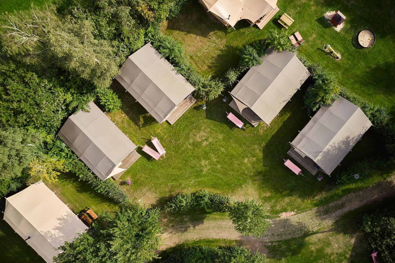 Glamping Twente Denekamp Exterior foto