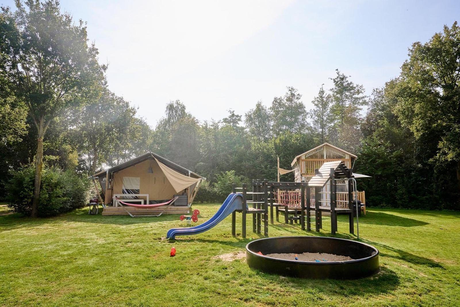 Glamping Twente Denekamp Exterior foto
