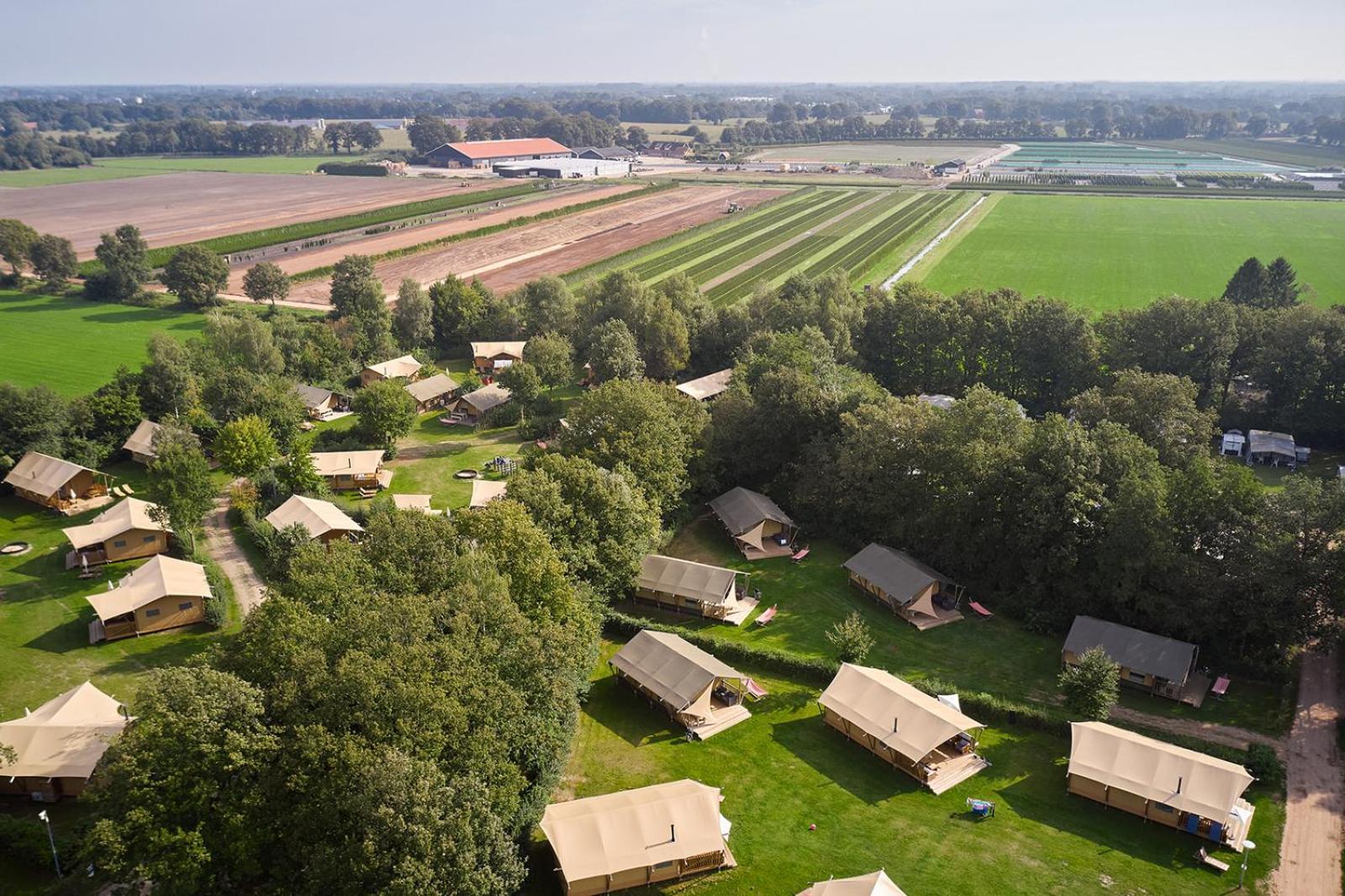 Glamping Twente Denekamp Exterior foto